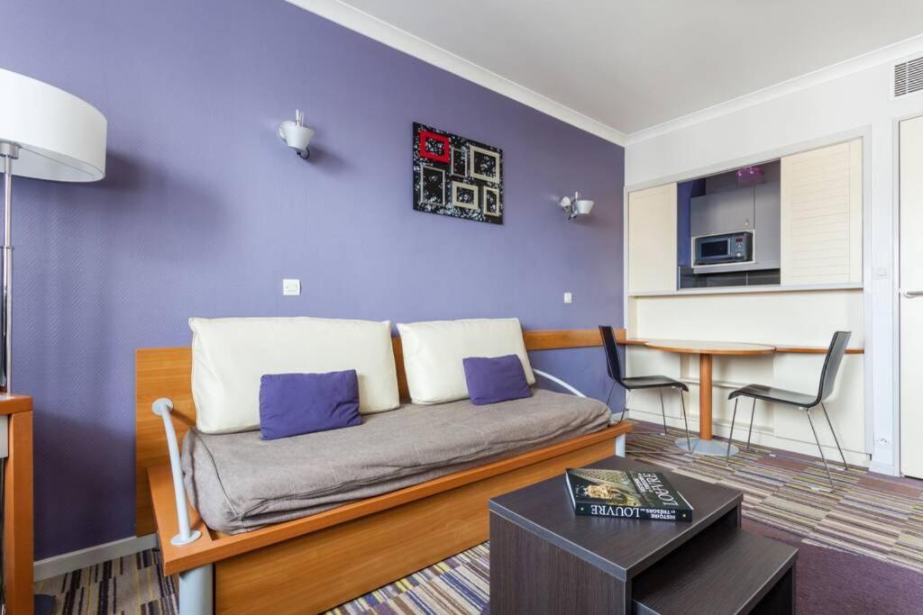 Appartement Lilas Parc 1 - Paris La Defense Courbevoie Exterior foto
