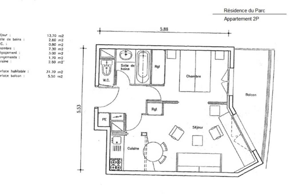 Appartement Lilas Parc 1 - Paris La Defense Courbevoie Exterior foto